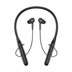 Hoco MMJ09 Wireless Neckband 120 Hours Playtime - Black