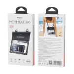 Yesido IPX8 Waterproof Crossbody Phone Pouch (WB66) - Black
