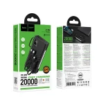 Hoco J155 20000mAh 22.5W Fast Charging Power Bank with Built-in Cables