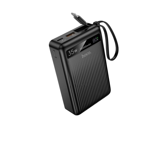 Hoco MMJ-04 20000mAh 35W PD Fast Charging Power Bank Hoco MMJ-04 20000mAh 35W PD Fast Charging Power Bank