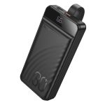 HOCO MMJ-26 30000mAh Power Bank 22.5W Fast Charge - Black