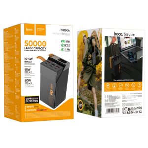 Hoco DB100A 50000mAh 65W Power Bank