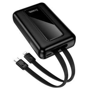 Hoco J162 Full Power 10000mAh 22.5W Power Bank with Digital Display