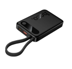 Hoco J171 22.5W 10000mAh Ultra-Thin Power Bank with 2 Built-in Cables