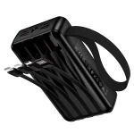 Hoco J173 Jingyao 22.5W + PD20W 20000mAh Power Bank with 4 Built-in Cables