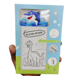 Portable magnetic notebook 5.5 inches 2 in 1 eco friendly - Image 2