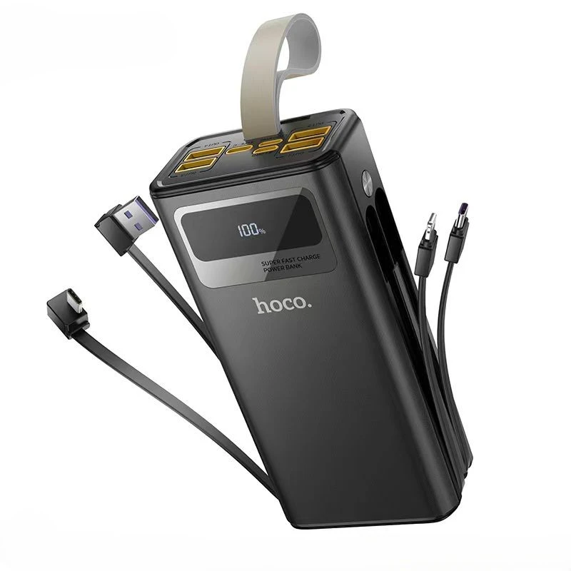 Hoco MMJ-06 22.5W Fully Compatible 30000mAh Power Bank Hoco MMJ-06 22.5W Fully Compatible 30000mAh Power Bank