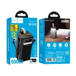 Hoco MMJ-12 22.5W Fully Compatible 50000mAh Power Bank with LED Lighting - Image 2