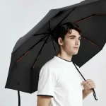 Xiaomi Youpin Mechanical Transparent Automatic 50V UV Protection Umbrella - Image 2