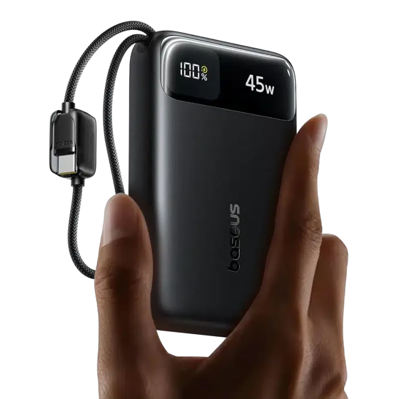 Baseus EnerFill FC11 20000mAh 45W Fast Charging Power Bank Baseus EnerFill FC11 20000mAh 45W Fast Charging Power Bank
