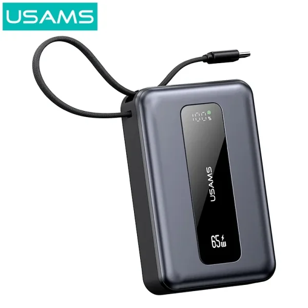 USAMS CD243 20000mAh 65W Power Bank