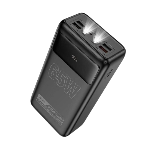 Hoco DB81A 50000mAh Power Bank 65W PD Fast Charge 6-Port