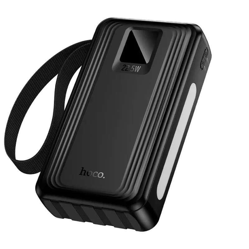 hoco-j173-jingyao-22-5w-plus-pd20w-20000mah-power-bank Hoco J173 Jingyao 22.5W + PD20W 20000mAh Power Bank with 4 Built-in Cables - Image 1