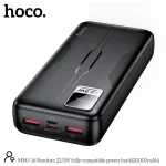 Hoco MMJ16 22.5W Resolute PD 20W 20000mAh Power Bank - Image 2