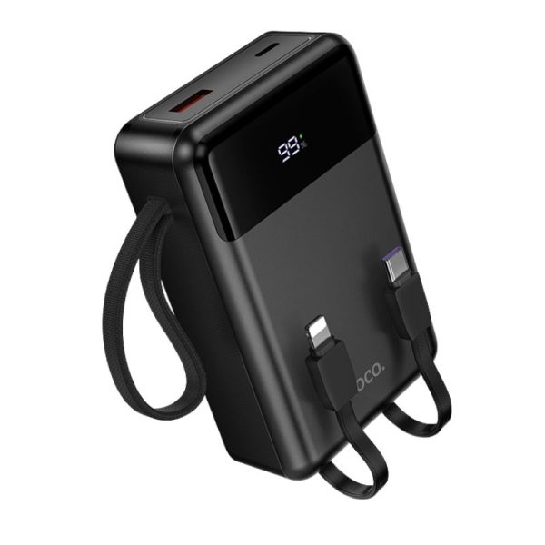 Hoco MMJ-17 20000mAh Power Bank with Digital Display – 22.5W Fast Charging