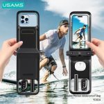USAMS YD014 IP68 Waterproof Bag Mobile Phone Case - Image 2