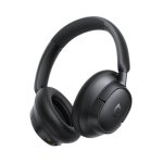 Baseus Headphone BH1 80Hrs Long battery Life ANC Crystal Clear Sound - Black