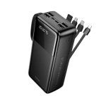 Hoco MMJ13 Rest 30000mAh Power Bank (Built-in Cables)