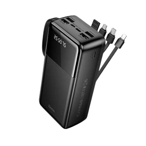 Hoco MMJ13 Rest 30000mAh Power Bank (Built-in Cables)