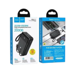 Hoco MMJ-17 20000mAh Power Bank with Digital Display – 22.5W Fast Charging