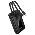 Hoco J162 Full Power 10000mAh 22.5W Power Bank with Digital Display