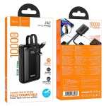 Hoco J162 Full Power 10000mAh 22.5W Power Bank with Digital Display