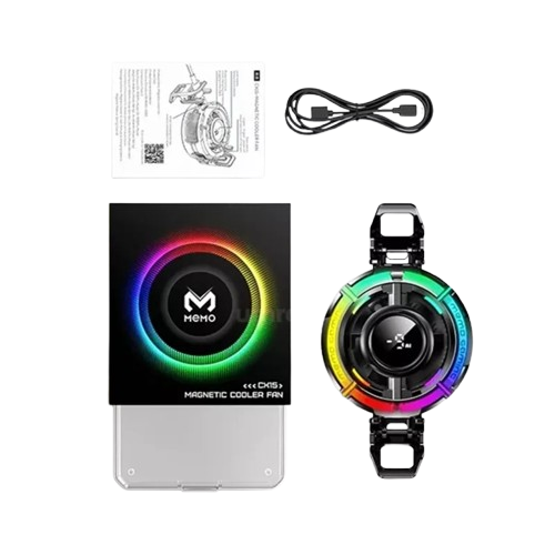 MEMO CX15 Digital Display Phone Cooling Fan