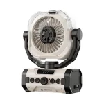 REMAX RS-ZF20 Outdoor Fan Spray Cooling Fan 20000mAh Battery for Camping and Travel