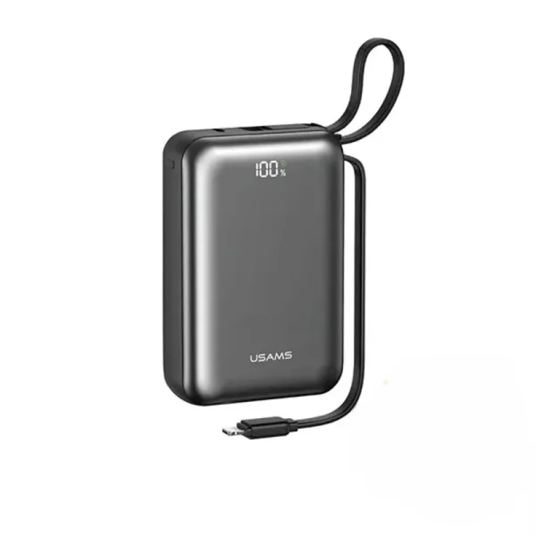 USAMS CD279 PB98 20000mAh 22.5W PD Power Bank with Digital Display
