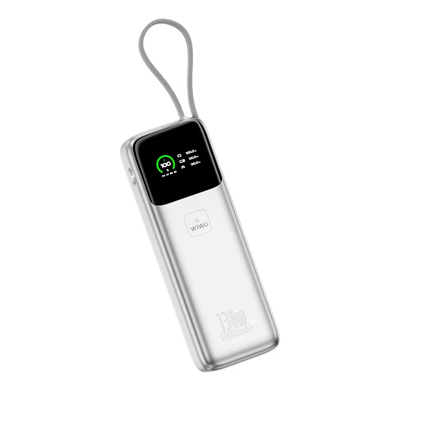 WiWU PM301 Power Mega 130W Fast Charge Power Bank