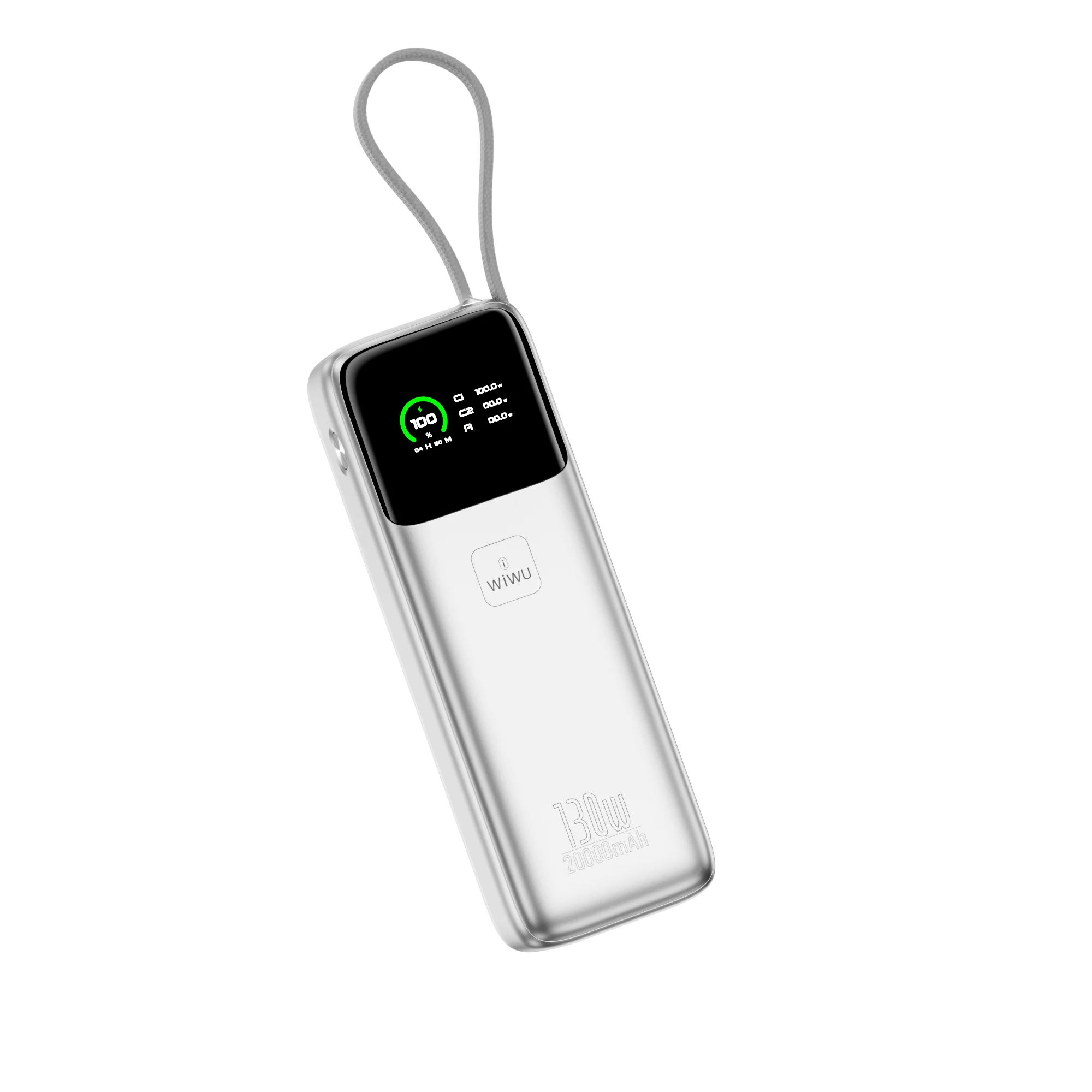 WiWU PM301 Power Mega 130W Fast Charge Power Bank WiWU PM301 Power Mega 130W Fast Charge Power Bank