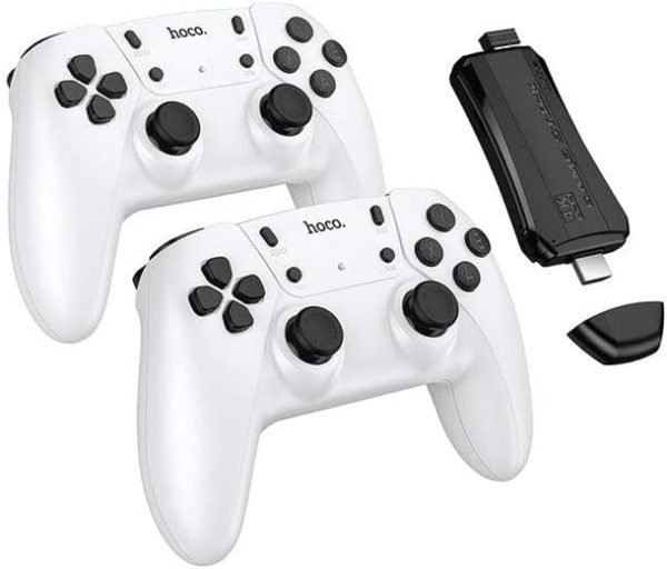 Hoco GA31 Retro Game Stick With 2 Wireless Gamepads