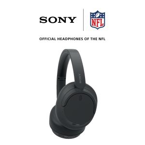 Sony WH-CH720N Overhead Headphone - Black