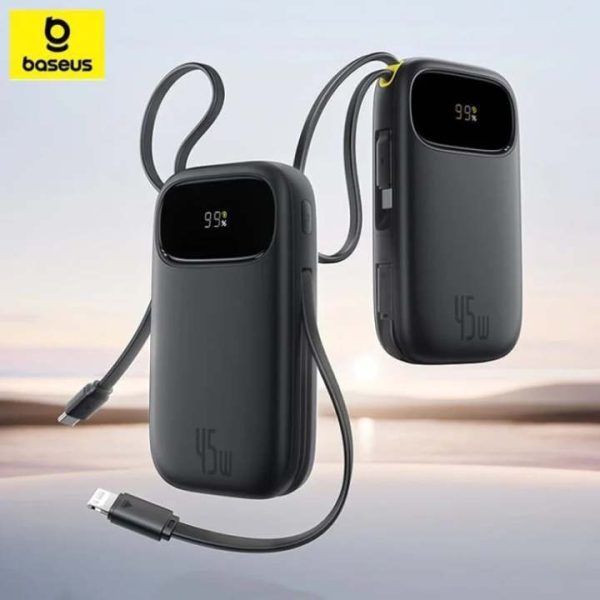 Baseus QPow 3 45W EnerFill FC31 20000mAh Power Bank