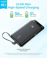 Anker Zolo A110D 10000mAh 22.5W Power Bank