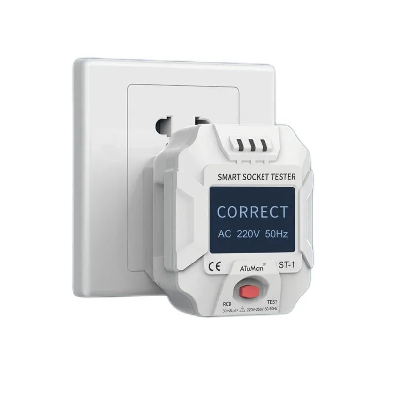 Xiaomi AtuMan DUKA ST-1 Socket Tester Socket Xiaomi AtuMan DUKA ST-1 Socket Tester Socket