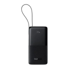 Baseus Bipow 2 20W 20000mAh Power Bank With Type-C Cable - Black