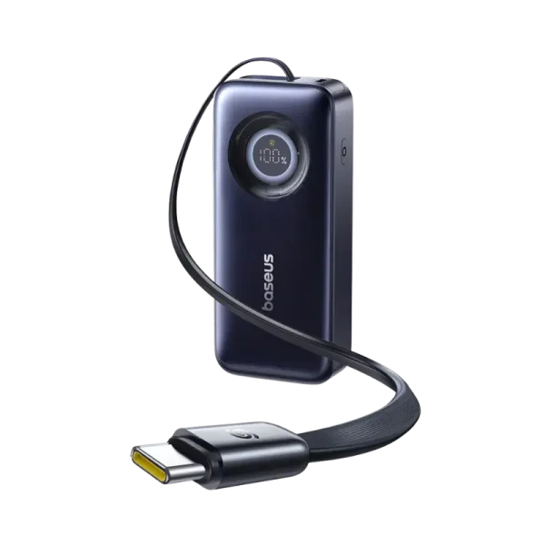 Baseus EnerCore CR11 20000mAh 67W Fast Charging Power Bank with Type C Cable