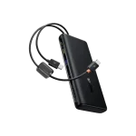 Baseus FC41 20000mAh 100W Fast Charging Power Bank with Built-in USB-C Cables