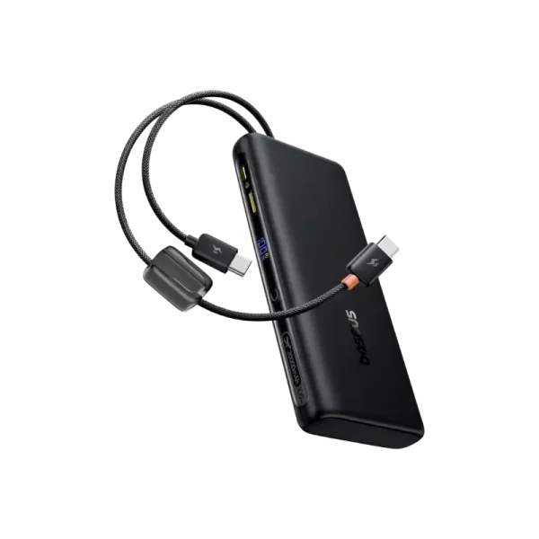 Baseus FC41 100W 20000mAh Power Bank with Built-in USB-C Cables