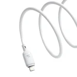 Baseus Silky Series 20W Type-C to Lightning Fast Charging Cable 1M - Image 2