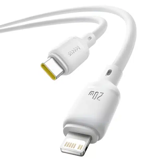 Baseus Silky Series 20W Type-C to Lightning Fast Charging Cable Baseus Silky Series 20W Type-C to Lightning Fast Charging Cable