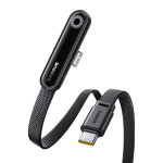 Baseus MVP 3 20W Type-C to 8 Pin Fast Charging Cable 1M - Black