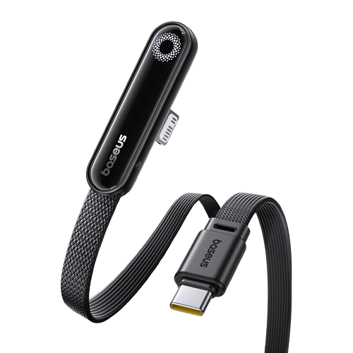 Baseus MVP 3 20W Type-C to 8 Pin Fast Charging Cable 1M - Black