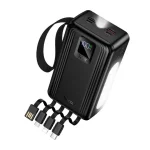 Hoco J173A 22.5W 30000mAh Power Bank with Four Cables