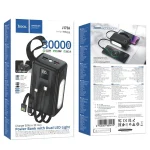 Hoco J173A 22.5W 30000mAh Power Bank with Four Cables