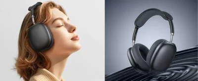 Hoco W100 Shadow ANC Noise Reduction Bluetooth Headphone