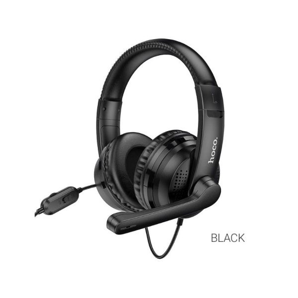 hoco W103 Magic Tour Gaming Headphones for PC, Laptop & 3.5mm Devices