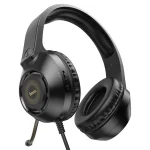 Hoco W108 Sue Gaming Headphone - Black