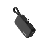 Momax 1-Power Mini 3-in-1 Power Bank 5000mAh built-in USB-C Power Bank (IP130)